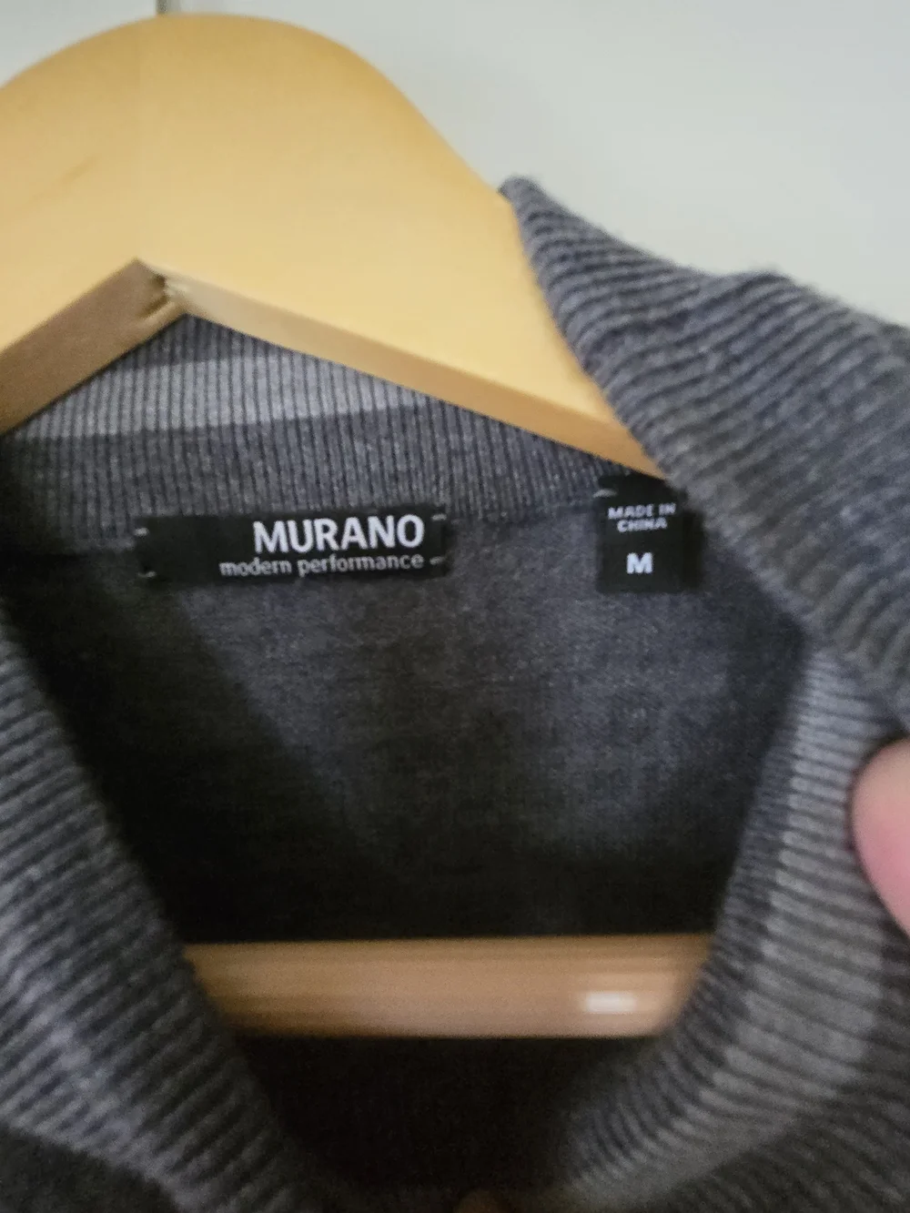Murano Gray Turtleneck Sweater - Classic Knit